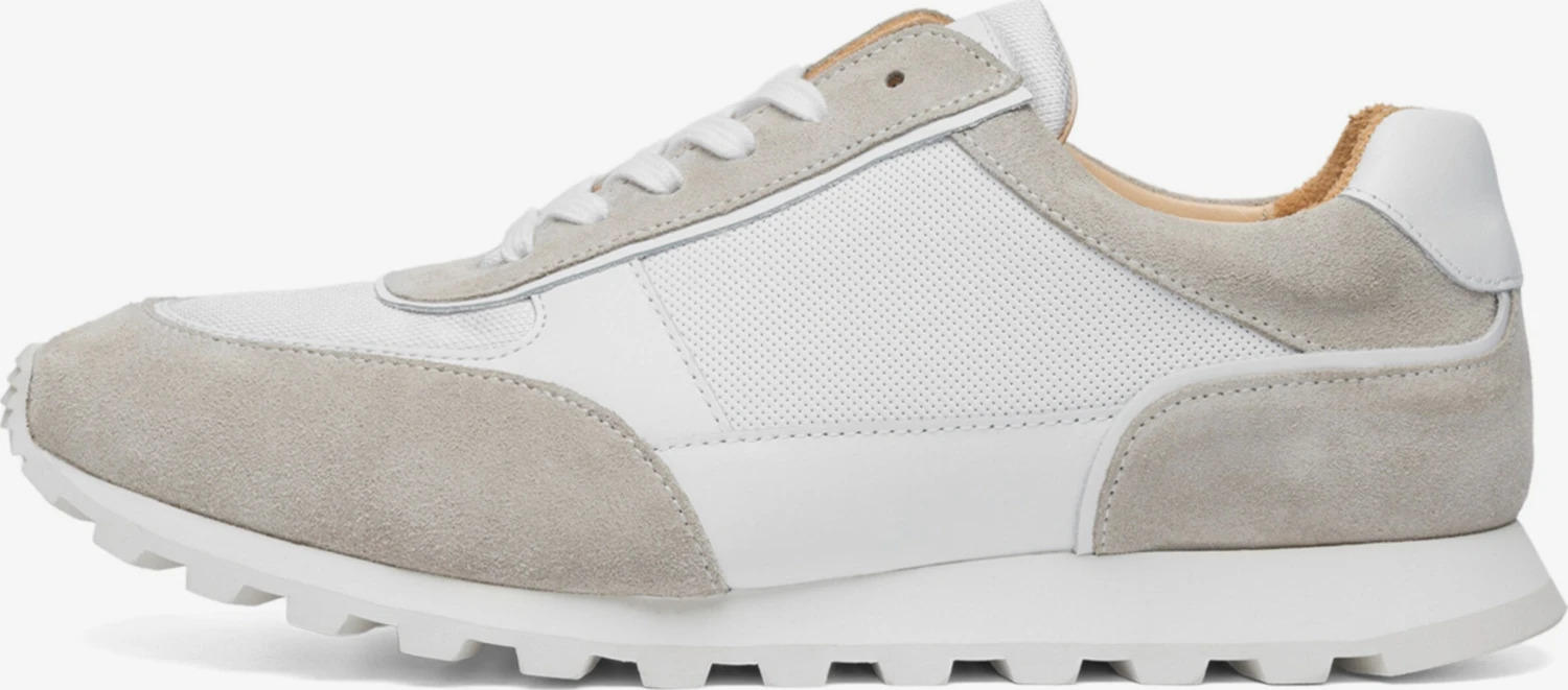 Running Sneakers Sneakers Laag Travis Heren Greige / Wit 5 Running Sneakers Sneakers Laag Travis Heren Greige / Wit - Afbeelding 3