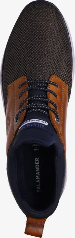 Salamander Casual Sneakers Sneakers Laag Heren Kaki -Herenschoenen Winkel f0393a186124c9bc7f4b083964ca1824