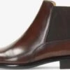 Kazar Enkelboots Chelsea Boots Heren Mokka / Donkerbruin -Herenschoenen Winkel f04965033bdbb89e87d63b6f2e614776