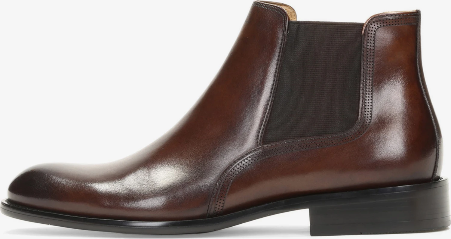 Kazar Enkelboots Chelsea Boots Heren Mokka / Donkerbruin 3 Kazar Enkelboots Chelsea Boots Heren Mokka / Donkerbruin
