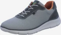 WALDLÄUFER Casual Sneakers Sneakers Laag Heren Grijs / Lichtgrijs