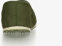 Lage Schoenen Espadrilles Heren Olijfgroen -Herenschoenen Winkel f127bc9a0e0612a2ee3309299efd41ab