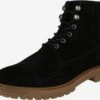 About You Boots & Laarzen Veterboots Jano Heren Zwart -Herenschoenen Winkel f194418e9c4308695af3a28160081182
