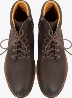 DreiMaster Vintage Boots & Laarzen Veterboots Heren Chocoladebruin -Herenschoenen Winkel f206ee1537a2762e0dbc9e87fdf467a1