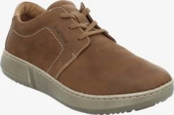 Josef Seibel Sportieve Veterschoenen Sportieve Veterschoen Louis 01 Heren Bruin -Herenschoenen Winkel f3903915122337bd437c9818c3ce299f