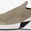 Slip-on Sneakers Slip-ons Willow Heren Donkerbeige -Herenschoenen Winkel f407613f4bfbad126141d7e7af20adc1