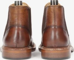 Kazar Enkelboots Chelsea Boots Heren Cognac / Donkerbruin 10 Kazar Enkelboots Chelsea Boots Heren Cognac / Donkerbruin -Herenschoenen Winkel f4bfa11522d85c1a7ef405296544e3ff
