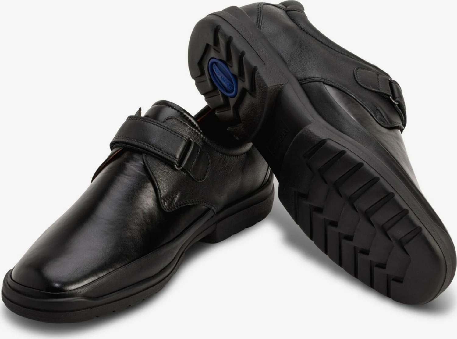 Lage Schoenen Instappers Kletter Heren Zwart 5 Lage Schoenen Instappers Kletter Heren Zwart - Afbeelding 3