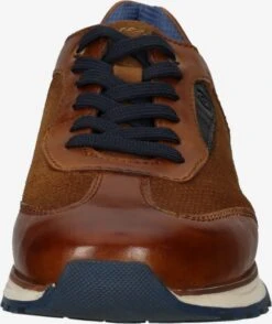 Bugatti Sportieve Veterschoenen Sportieve Veterschoen Cirino Heren Cognac -Herenschoenen Winkel f643a3e78048c4716447987b6a23850b
