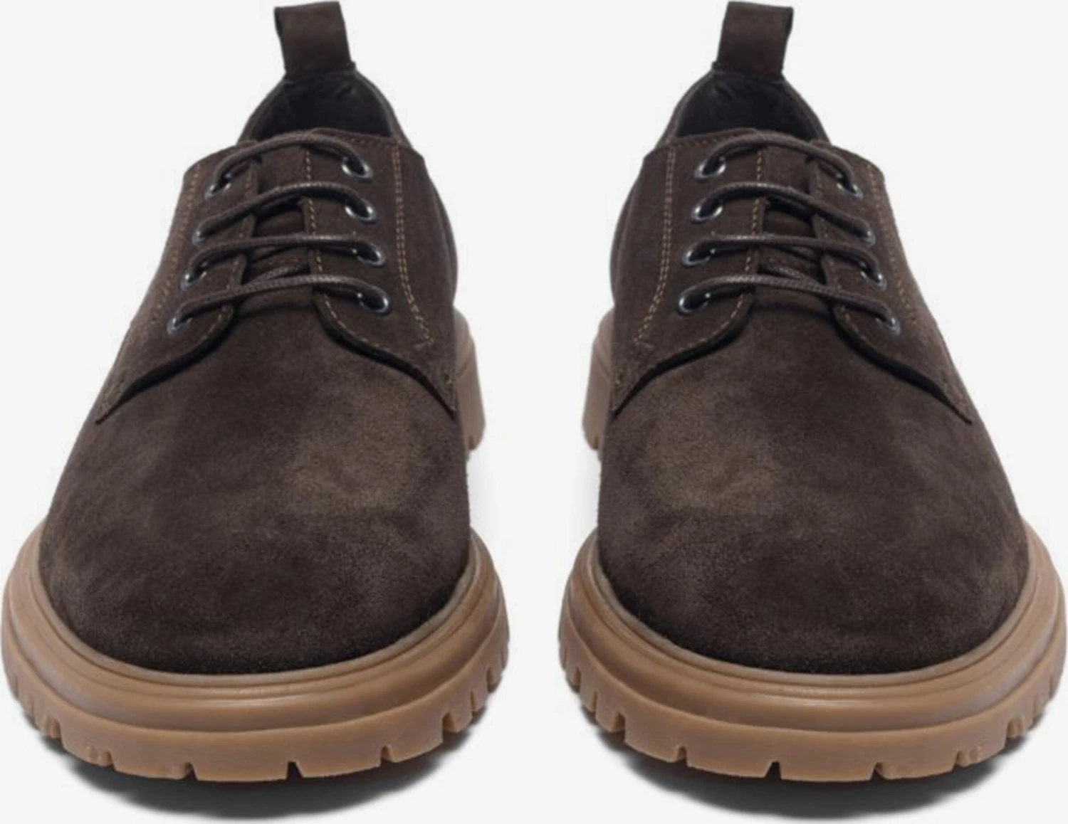 Bianco Casual Veterschoenen Veterschoen GIL Heren Donkerbruin 7 Bianco Casual Veterschoenen Veterschoen GIL Heren Donkerbruin - Afbeelding 5