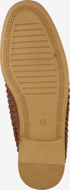 Lage Schoenen Instappers Heren Karamel -Herenschoenen Winkel f6d96d548b56b42fb5c5e267304b9f19