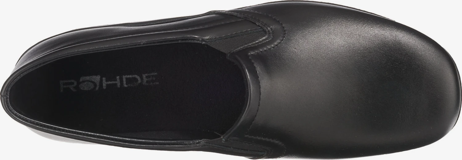 Rohde Lage Schoenen Instappers Viborg G Heren Zwart 7 Rohde Lage Schoenen Instappers Viborg G Heren Zwart - Afbeelding 5