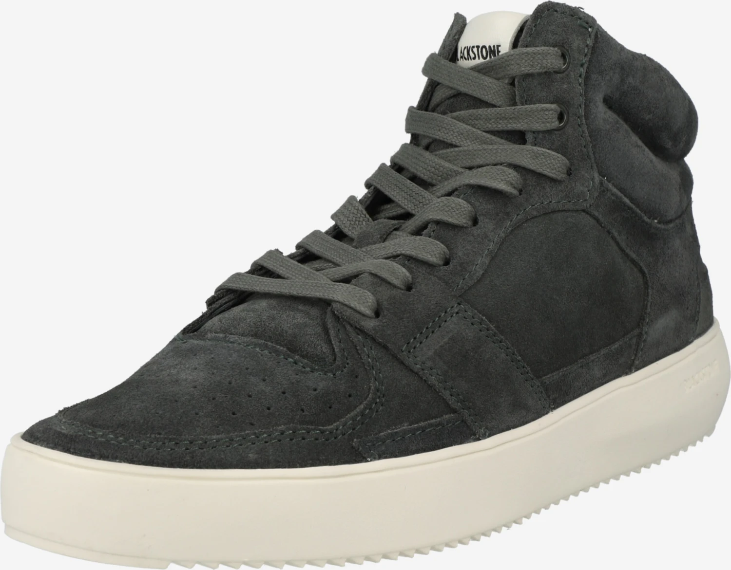 Blackstone Hoge Sneakers Sneakers Hoog Heren Donkergroen 3 Blackstone Hoge Sneakers Sneakers Hoog Heren Donkergroen