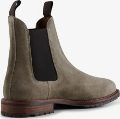 Shoe The Bear Enkelboots Chelsea Boots Heren Olijfgroen 18 Shoe The Bear Enkelboots Chelsea Boots Heren Olijfgroen -Herenschoenen Winkel faa44ee3ae574f65c685aa48b02f87ab