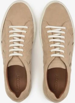Kazar Casual Sneakers Sneakers Laag Heren Beige -Herenschoenen Winkel fb0af18dec9766ad10cc82efbc0457a1
