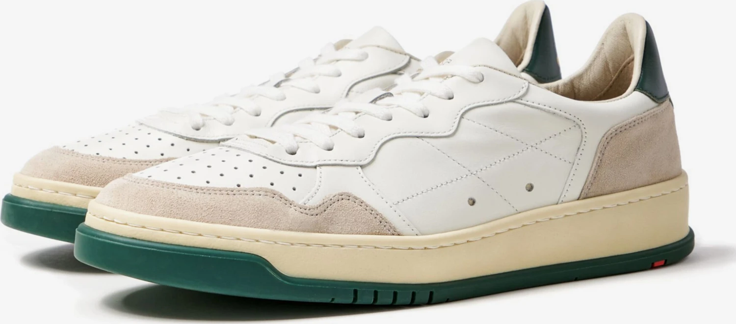 Lloyd Hoge Sneakers Sneakers Hoog BOOKER Heren Wit 4 Lloyd Hoge Sneakers Sneakers Hoog BOOKER Heren Wit - Afbeelding 2