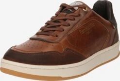 Pantofola D'Oro Casual Sneakers Sneakers Laag VIVARO Heren Cognac / Donkerbruin