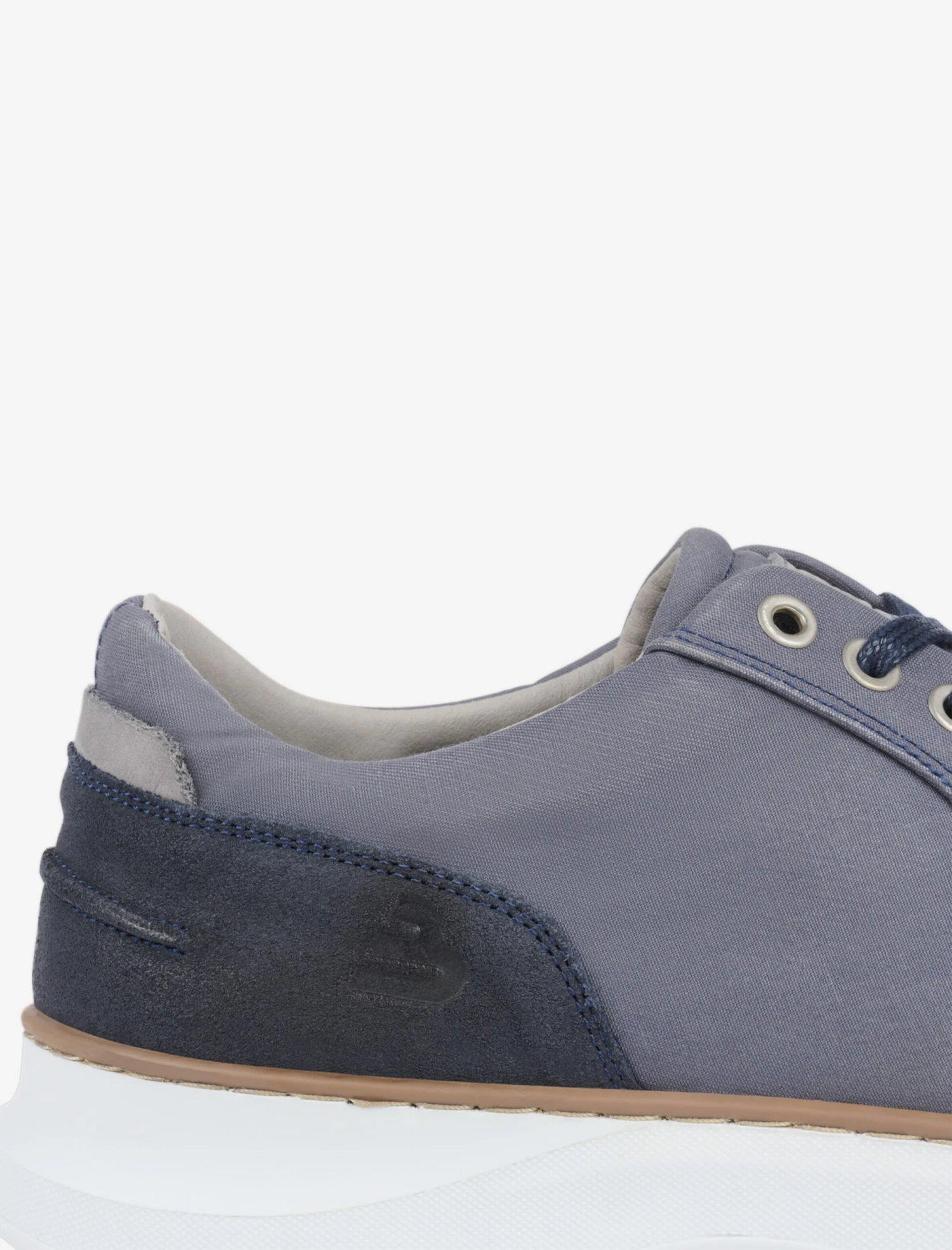 Bullboxer Sportieve Veterschoenen Sportieve Veterschoen Heren Marine / Smoky Blue 9 Bullboxer Sportieve Veterschoenen Sportieve Veterschoen Heren Marine / Smoky Blue - Afbeelding 7