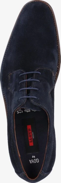 Lloyd Casual Veterschoenen Veterschoen Heren Nachtblauw -Herenschoenen Winkel fcbdb05eff8810c9de1499c6b91bb915