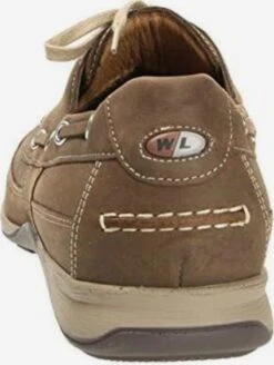 WALDLÄUFER Casual Veterschoenen Veterschoen Heren Bruin -Herenschoenen Winkel fcbfd29f7b70a809a114fdcdf683b9bc