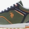 U.S. Polo Assn. Running Sneakers Sneakers Laag TABRY Heren Olijfgroen -Herenschoenen Winkel fd7dad5a1b7dda36822cf7a2ce9a07d5