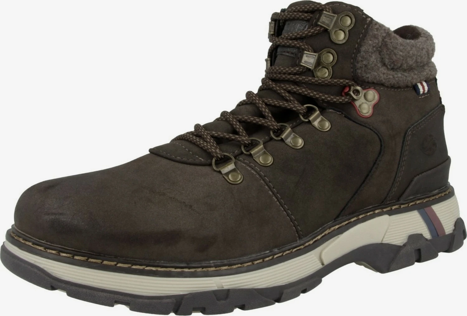 Dockers By Gerli Boots & Laarzen Veterboots Heren Antraciet 2 Dockers By Gerli Boots & Laarzen Veterboots Heren Antraciet