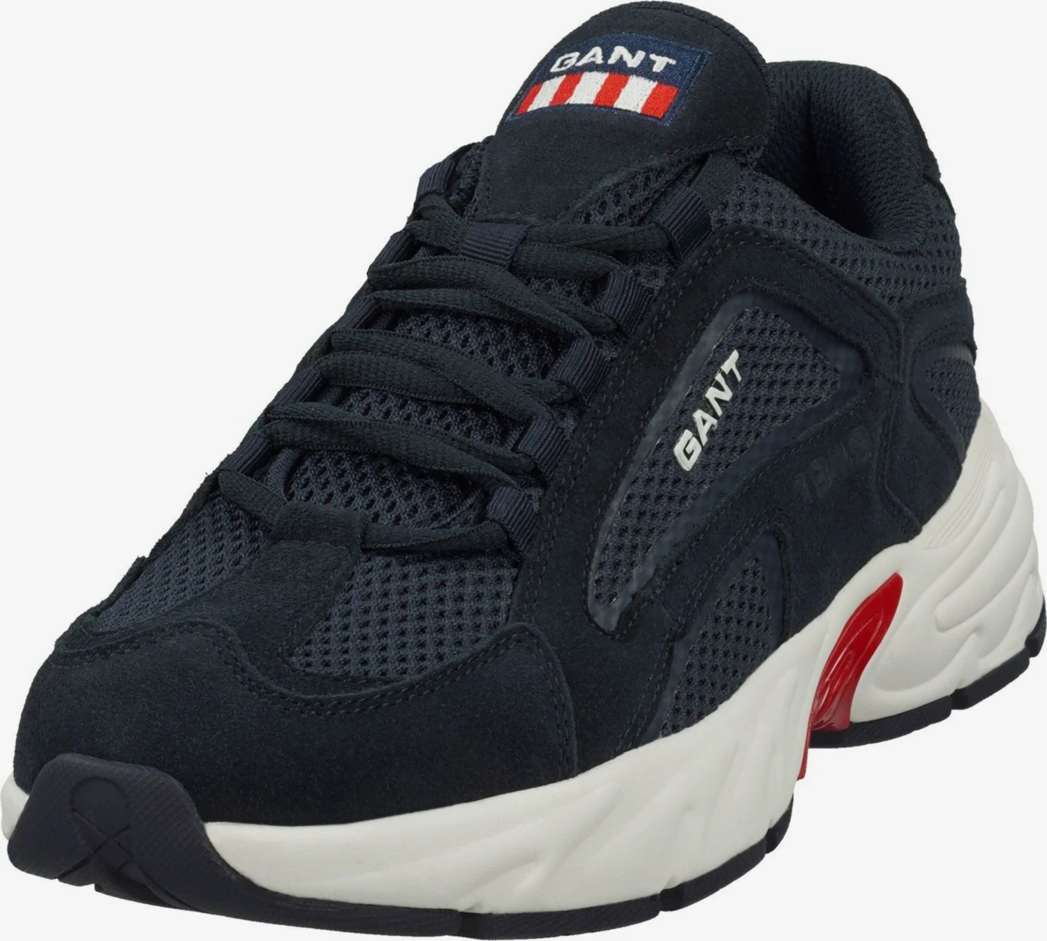 Gant Running Sneakers Sneakers Laag Heren Blauw / Donkerblauw 3 Gant Running Sneakers Sneakers Laag Heren Blauw / Donkerblauw