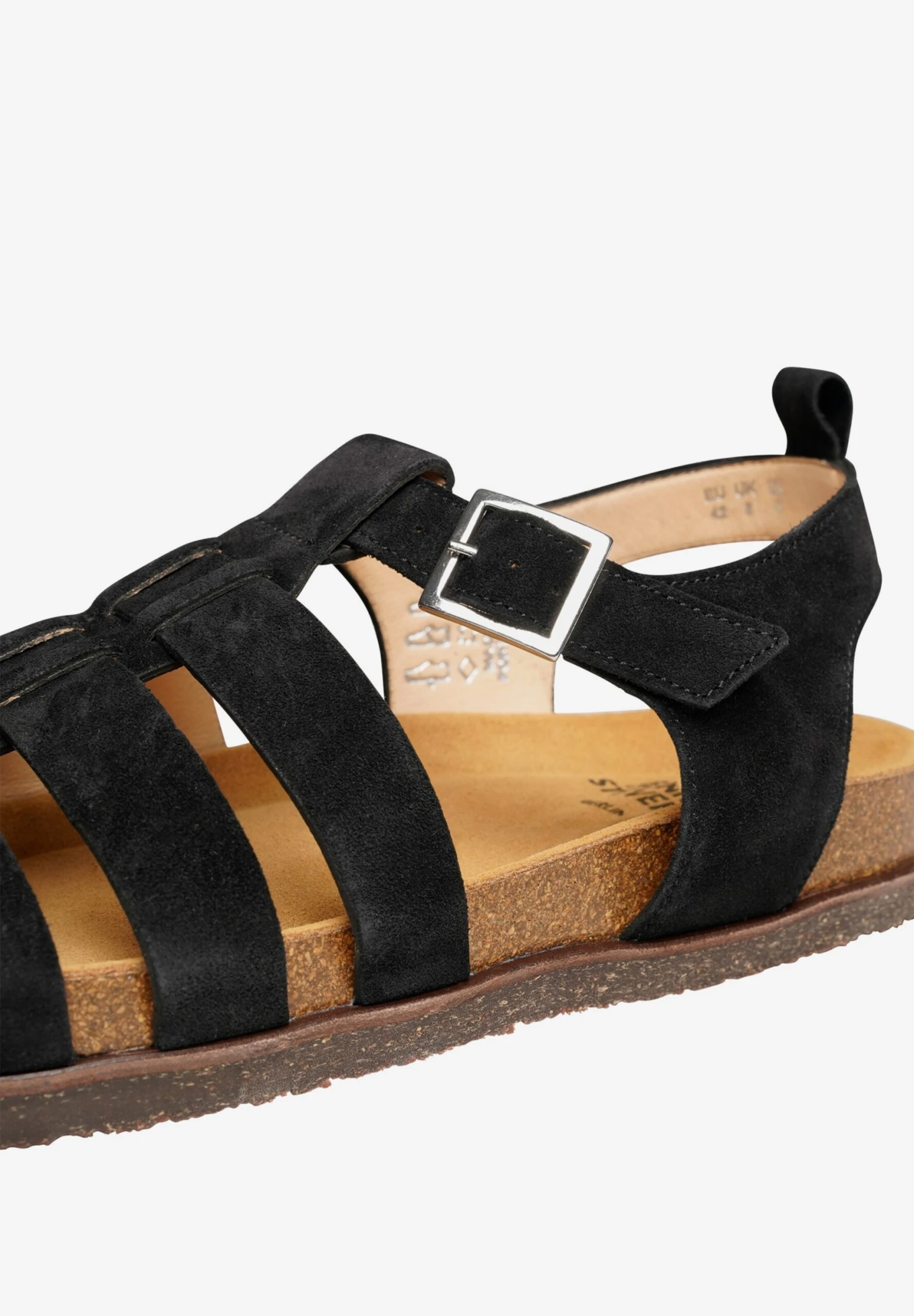 Sandalen & Pantoffels Sandalen Drew FSI Heren Zwart 7 Sandalen & Pantoffels Sandalen Drew FSI Heren Zwart - Afbeelding 5