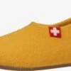 Living Kitzbühel Pantoffels Huisschoen Heren Geel -Herenschoenen Winkel ff1b549a7b9a4151835da7ba24c5cd0e