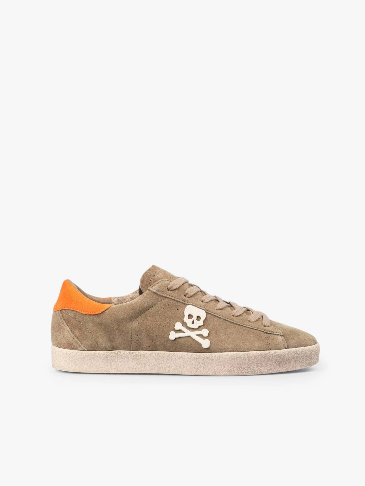 Scalpers Skate Sneakers Sneakers Laag Henry Heren Lichtbruin 4 Scalpers Skate Sneakers Sneakers Laag Henry Heren Lichtbruin - Afbeelding 2